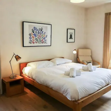 Lovely Flat & Parking In The Heart Of Apartment *