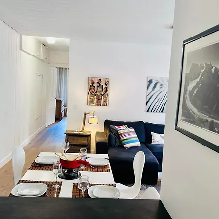 Apartmán Lovely Flat In The Heart Of Chamonix *