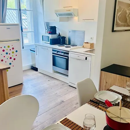 Lovely Flat In The Heart Of Chamonix Apartmán *