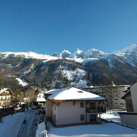 Apartmán Lovely Flat In The Heart Of Chamonix Chamonix