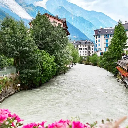 Lovely Flat In The Heart Of Chamonix Apartmán *