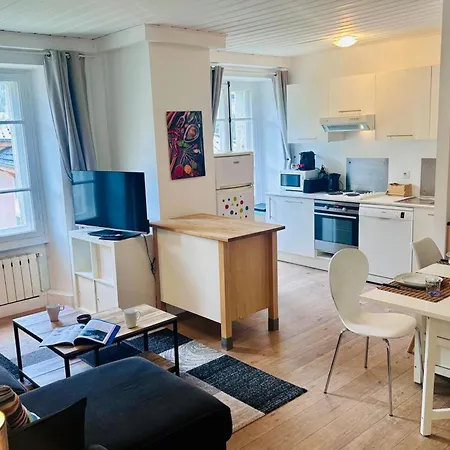 Apartmán Lovely Flat In The Heart Of Chamonix *