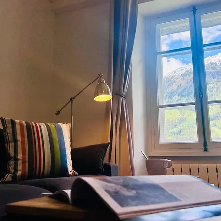 Lovely Flat In The Heart Of Chamonix Apartmán