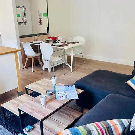 Apartmán Lovely Flat In The Heart Of Chamonix *