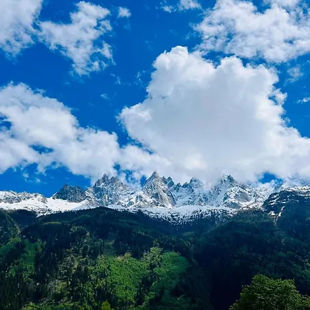 Apartmán Lovely Flat In The Heart Of Chamonix Chamonix